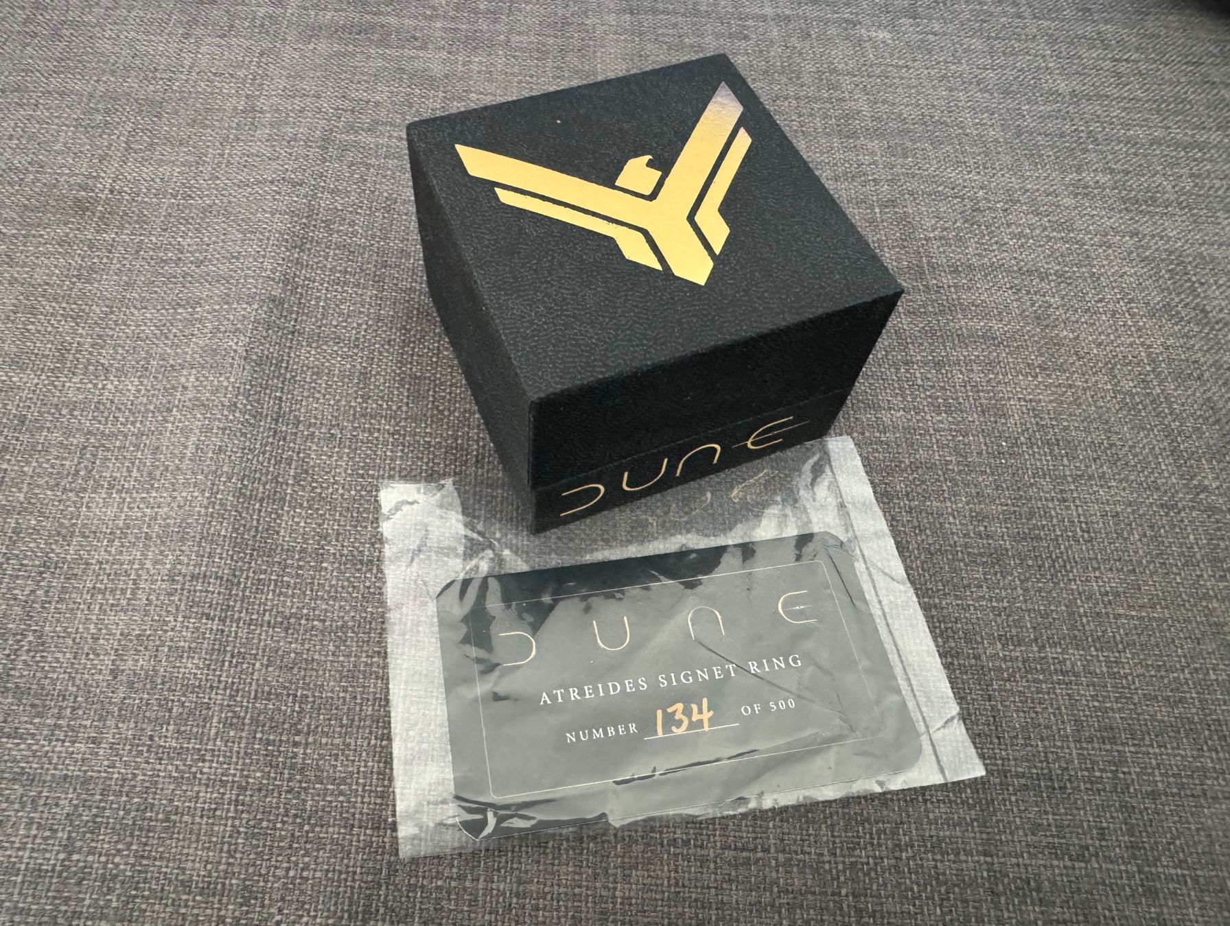Jouets: Dune ring replica Dune – Neuf avec emballage d'origine à Moudon par LeCollectionneur 6