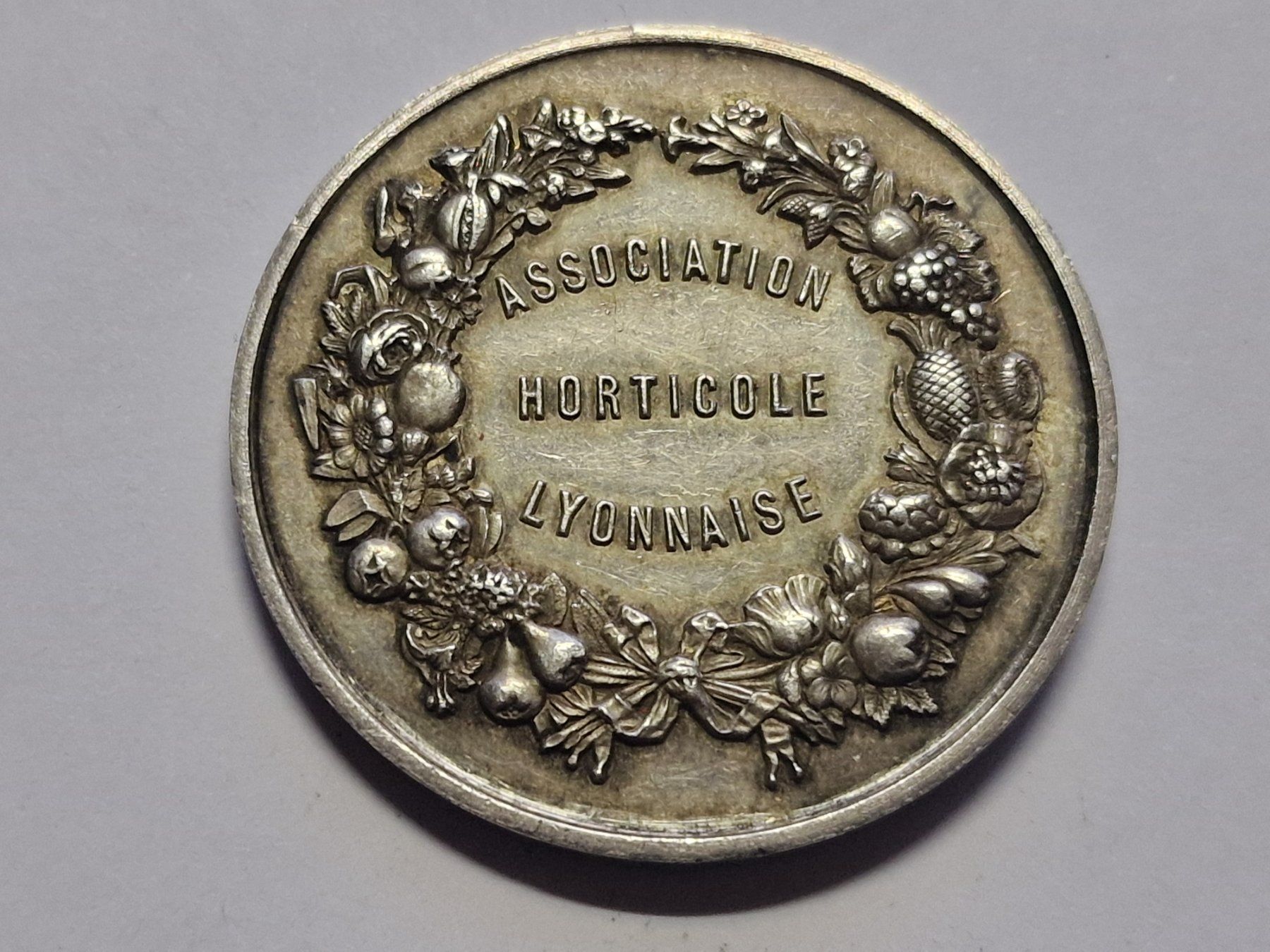Medaglie: Silbermedaille Ville De Leon. – Usato da Zürich venduto da Moreira01 1