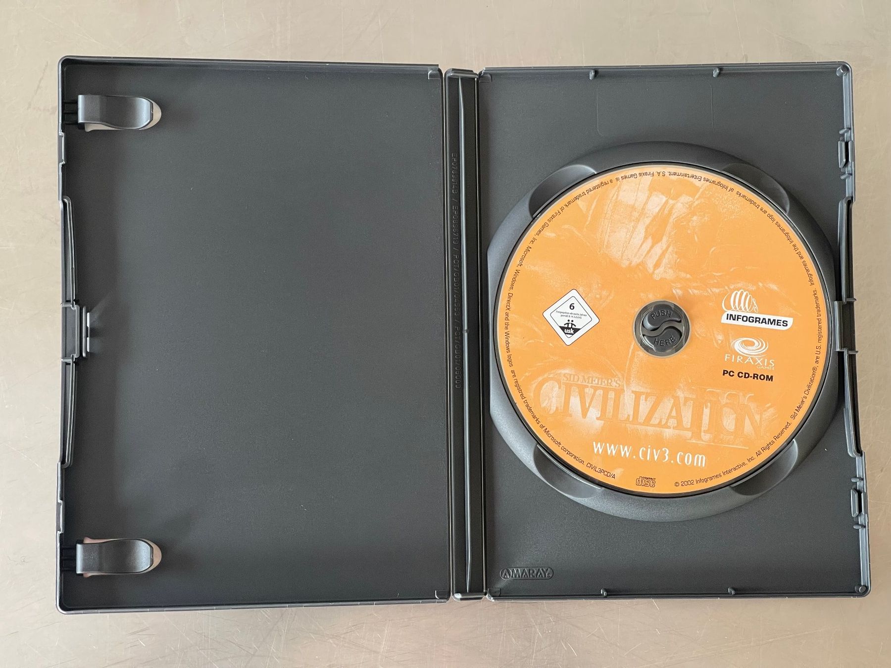 Atari Giochi: Boxset Sid Meier's Civilization III mit Erweiterungen – Usato da Hüttwilen venduto da Sschlumpf123 4