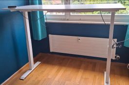Elektrisch höhenverstellbarer Schreibtisch – Top Zustand!