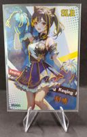 Genshin Impact Thick Card SLR Foil Keqing