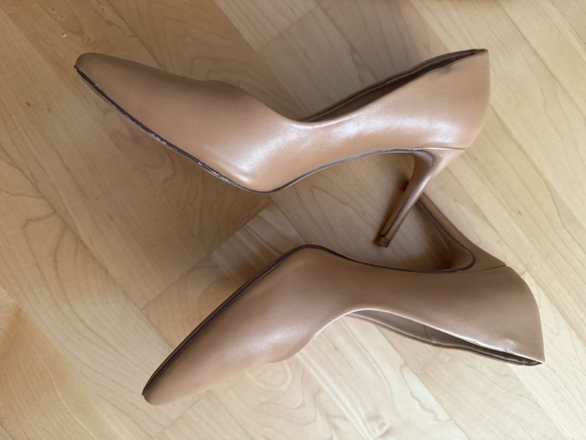 Scarpe da donna: Pumps beige Grösse 38 Leder – Usato da Schwarzenbach SG venduto da jel_89zm