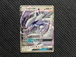 Pokemon Lugia GX SM Lost Thunder near Mint