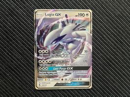 Pokemon Lugia GX Sun Moon Lost Thunder near Mint