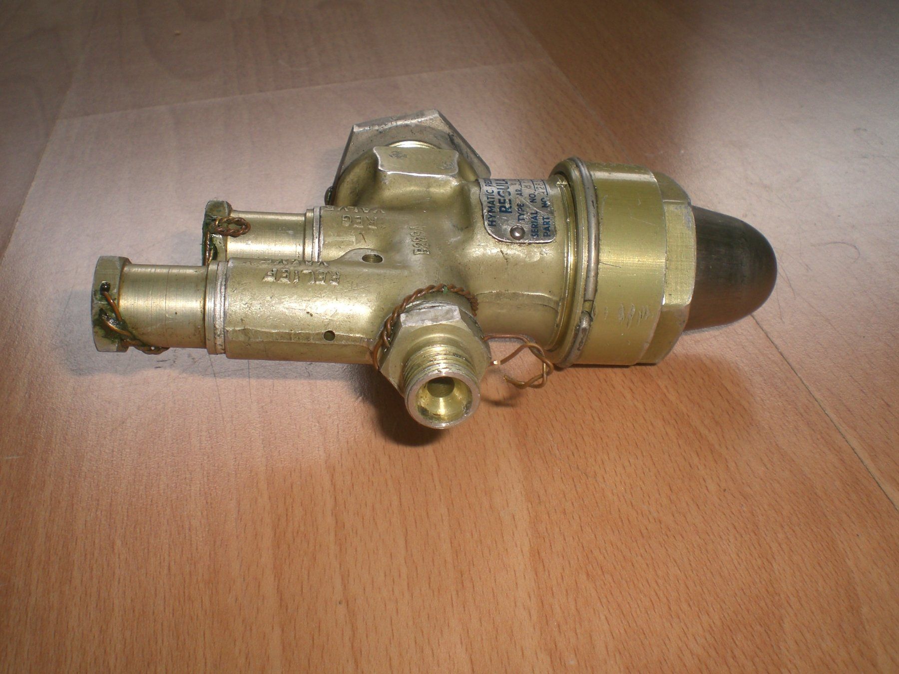Misurare: Regulator Schweizer Luftwaffe – Usato da Grellingen venduto da Neuron67 4
