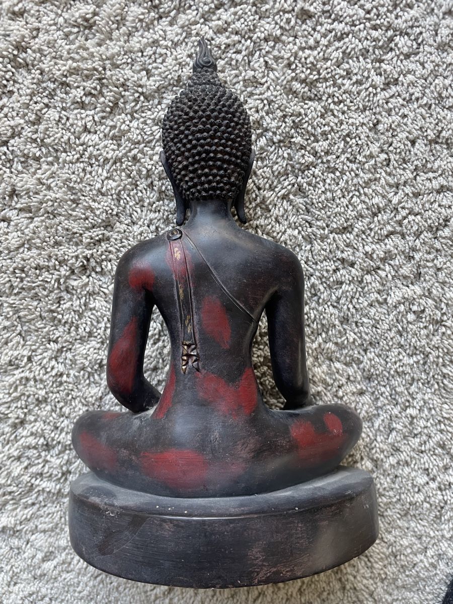 Figurines: Buddha Statue Kunstoff Deko Figur 37cm – D'occasion à Reigoldswil par tho_td6x 1