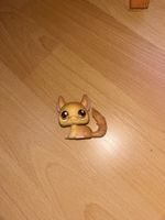 Figurine Littlest Pet Shop chat beige