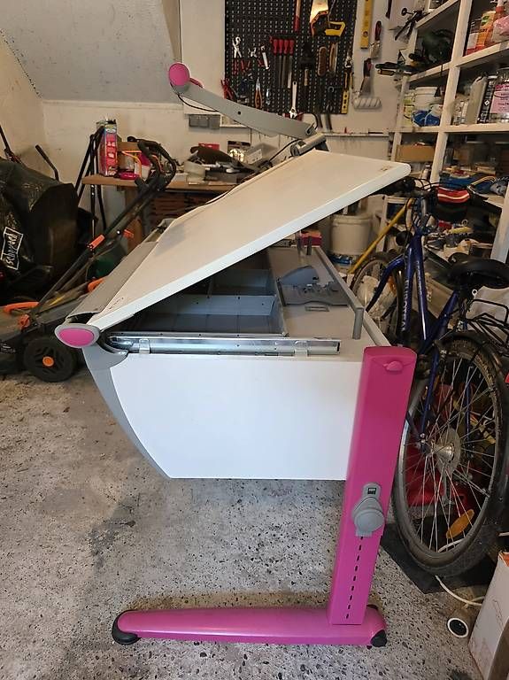 Scrivanie: Bureau Moll Runner + caisson + lampe – Usato da Genève venduto da kat_m7lj 1