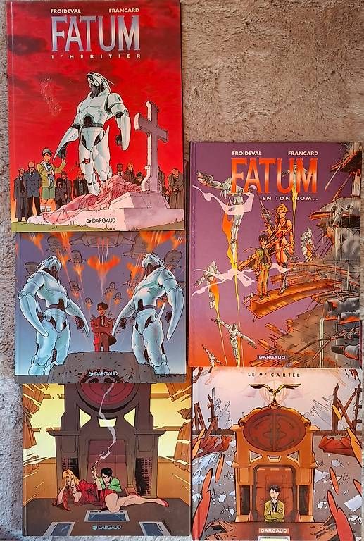 Fumetti: Collection Fatum – Usato da Vernayaz venduto da vandouest