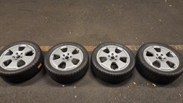 Original Audi Felgen 17 zoll.