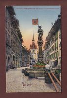 BERN - Marktgasse - Schützenbrunnen
