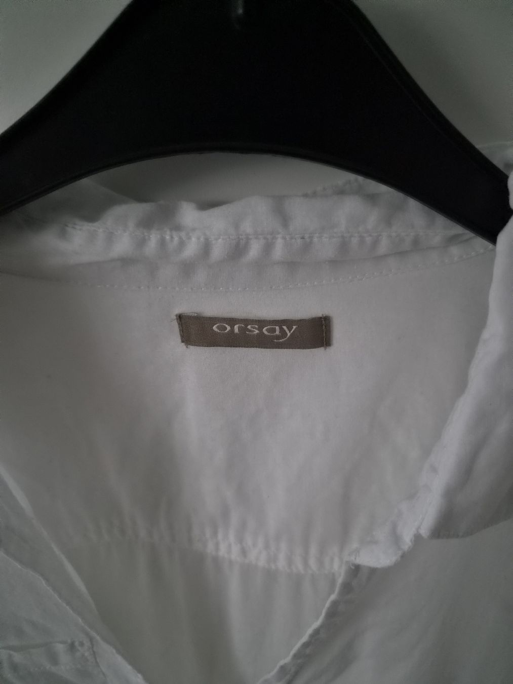Orsay Camicette: Orsay Bluse weiss Grösse 40, 3/4-Ärmel – Usato da Niederrohrdorf venduto da Miripfiri 1