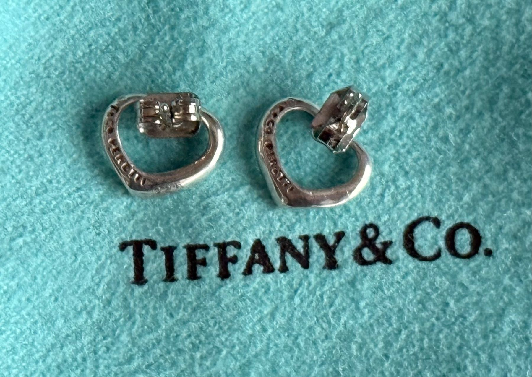 Tiffany & Co. Orecchini pendenti & Orecchini a lobo: Orecchini Tiffany & Co. Elsa Peretti Open Heart – Usato da Breganzona venduto da mas_tv72 1