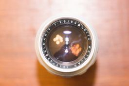 Leica Leitz Wetzlar Elmarit 90mm f/2.8 (Monture Leica M)