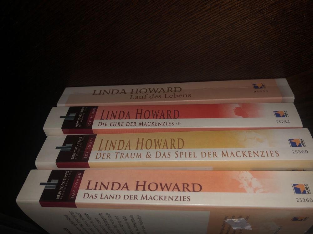 4 Romane von Linda Howard | Kaufen auf Ricardo
