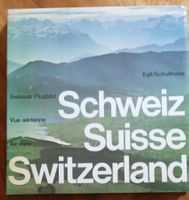 Buch Schweiz Suisse Switzerland Swissair Flugbild 1976