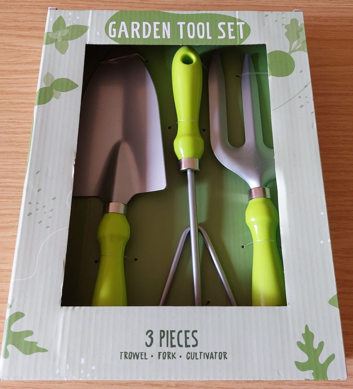 Alle Werkzeuge: Garden Tool Set. 3 Teiligesset – Neu und originalverpackt aus Urtenen-Schönbühl von Kahru
