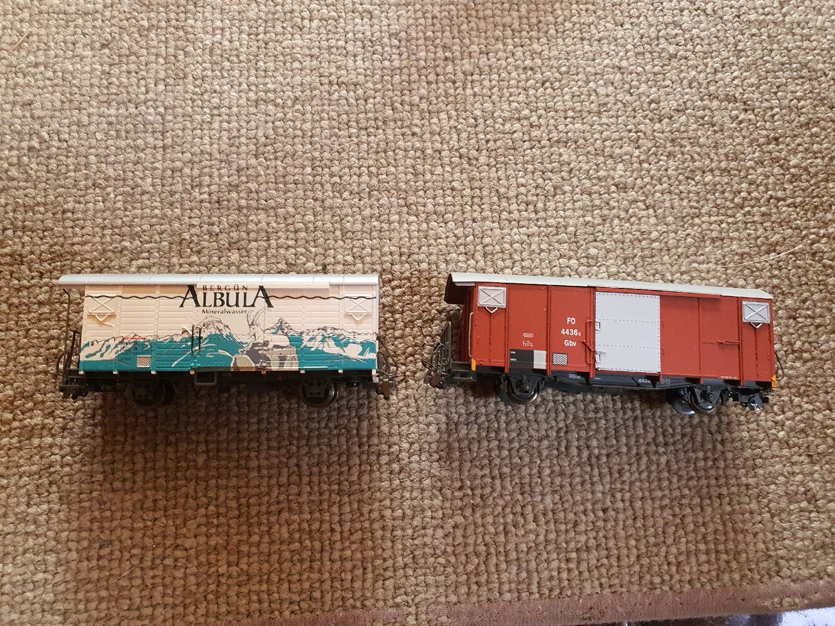 Bemo Modellini di ferrovie: Wagons Bemo RhB FO – Usato da Lavey-Village venduto da Lofoten93 2