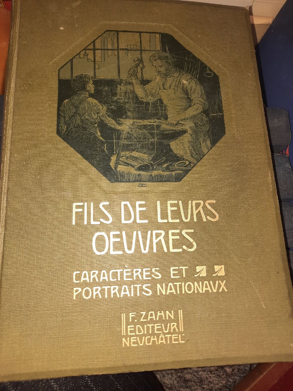 Libri: FILS DE LEURS OEUVRES – Usato da Biasca venduto da Old_6blh