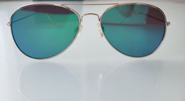 Sonnenbrille Damen mit grünen Gläser