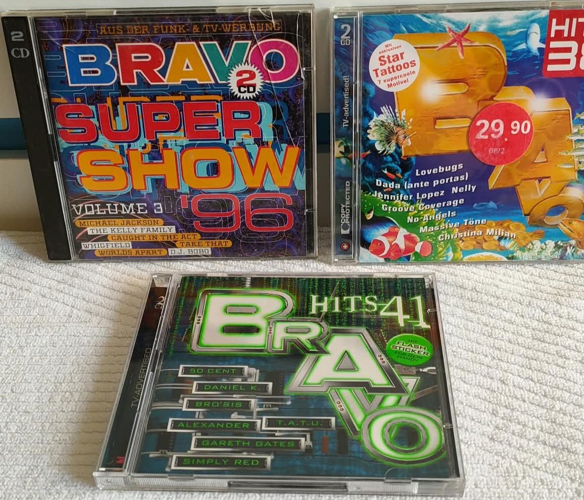 CDs: 6 Bravo Hits CDs – Gebraucht aus Luzern von Luzern_Energy