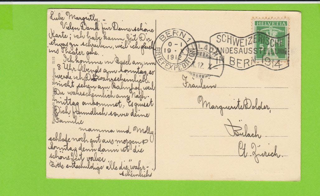 Cartes postales: Beatenberg - Eisfeld um 1912 auf alter Ansichtskarte – D'occasion à Vitznau par Ropaku 1