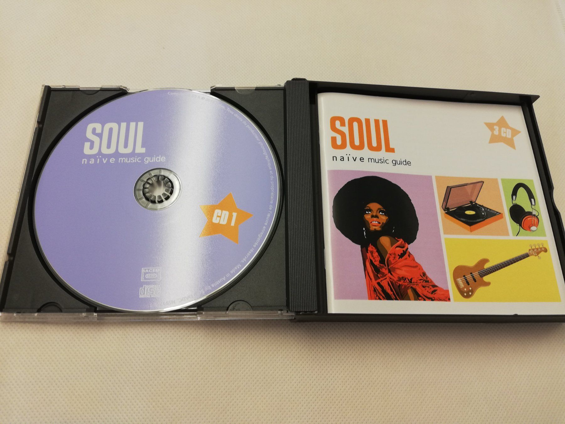 CDs: SOUL - NAIVE MUSIC GUIDE – Gebraucht aus Bern von Vinylsound.ch 2