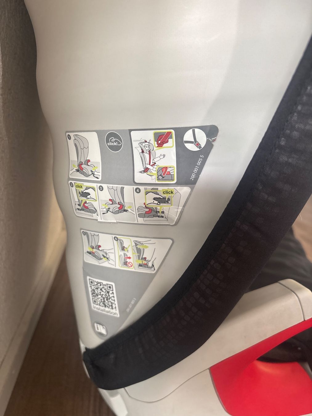 Britax Römer Seggiolini per auto: Gut erhaltener Römer Kindersitz Autositz – Usato da Hochdorf venduto da asvi 2