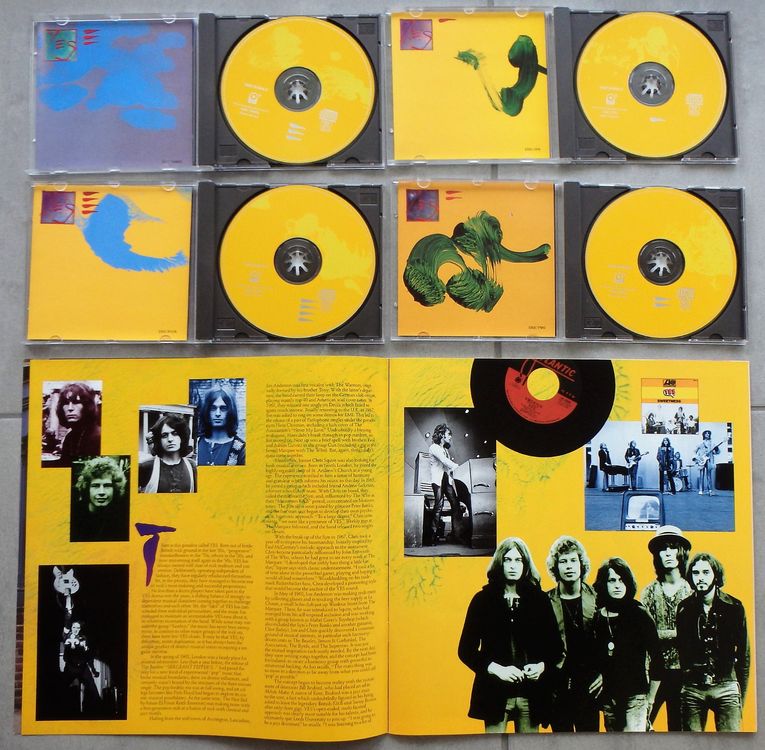 4 CD-Box / YES - YesYears / Rarität - vergriffen | Kaufen auf Ricardo