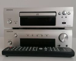Denon Receiver +CD DRA-F 107 + DCD-F107 