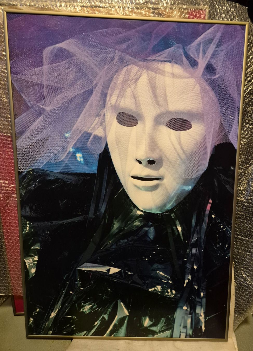 Foto & Immagini: 4 Bilder Venezianische Masken – Usato da Zumikon venduto da Nicci6 1