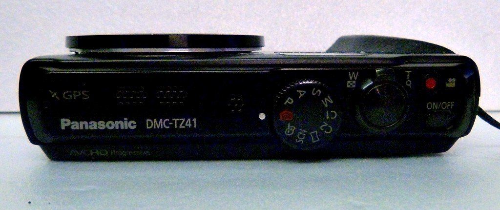 Panasonic Fotocamera: Lumix DMC-TZ41 schwarz – Usato da Dottikon venduto da Floppidogg77 3