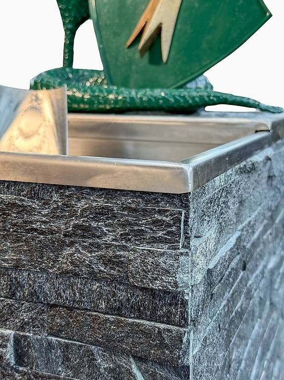 Teiche & Zierbrunnen: Basilisk Zierbrunnen – Gebraucht aus Böckten von unikatum 7
