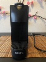 Krups Nespresso Kapselmaschine Schwarz guter Zustand