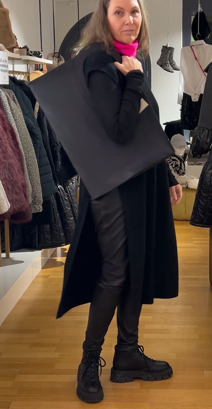 Borse da donna: Designer-Handtasche in Leder – Nuovo e nell'imballaggio originale da Zürich venduto da Naebeli 6
