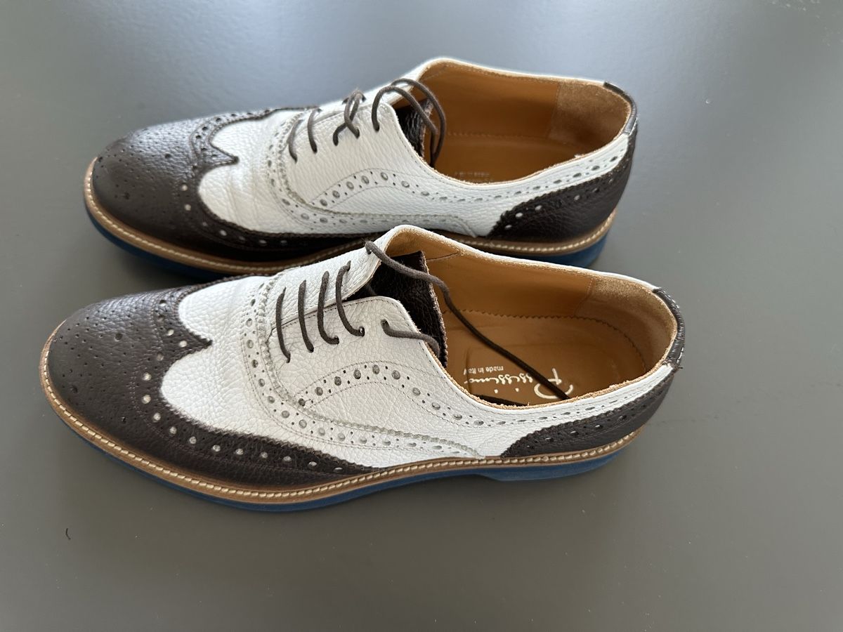 Scarpe da uomo: Chaussures “ Brogues ” – Usato da Zürich venduto da armande01 1