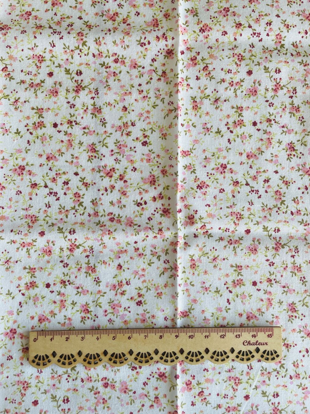 Tessuti: 4 Fat quarter/Coupons patchwork & couture - Oiseaux & Fleurs – Nuovo e nell'imballaggio originale da Gland venduto da san_xz5j 4