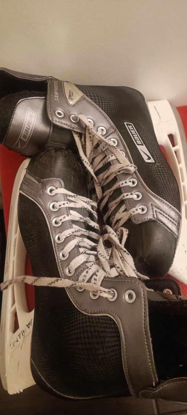 Bauer Pattini da ghiaccio: Bauer Supreme Speed TI Eishockeyschuhe  Größe US 12.5 UK11.5 – Usato da Bern venduto da sv-trade 8