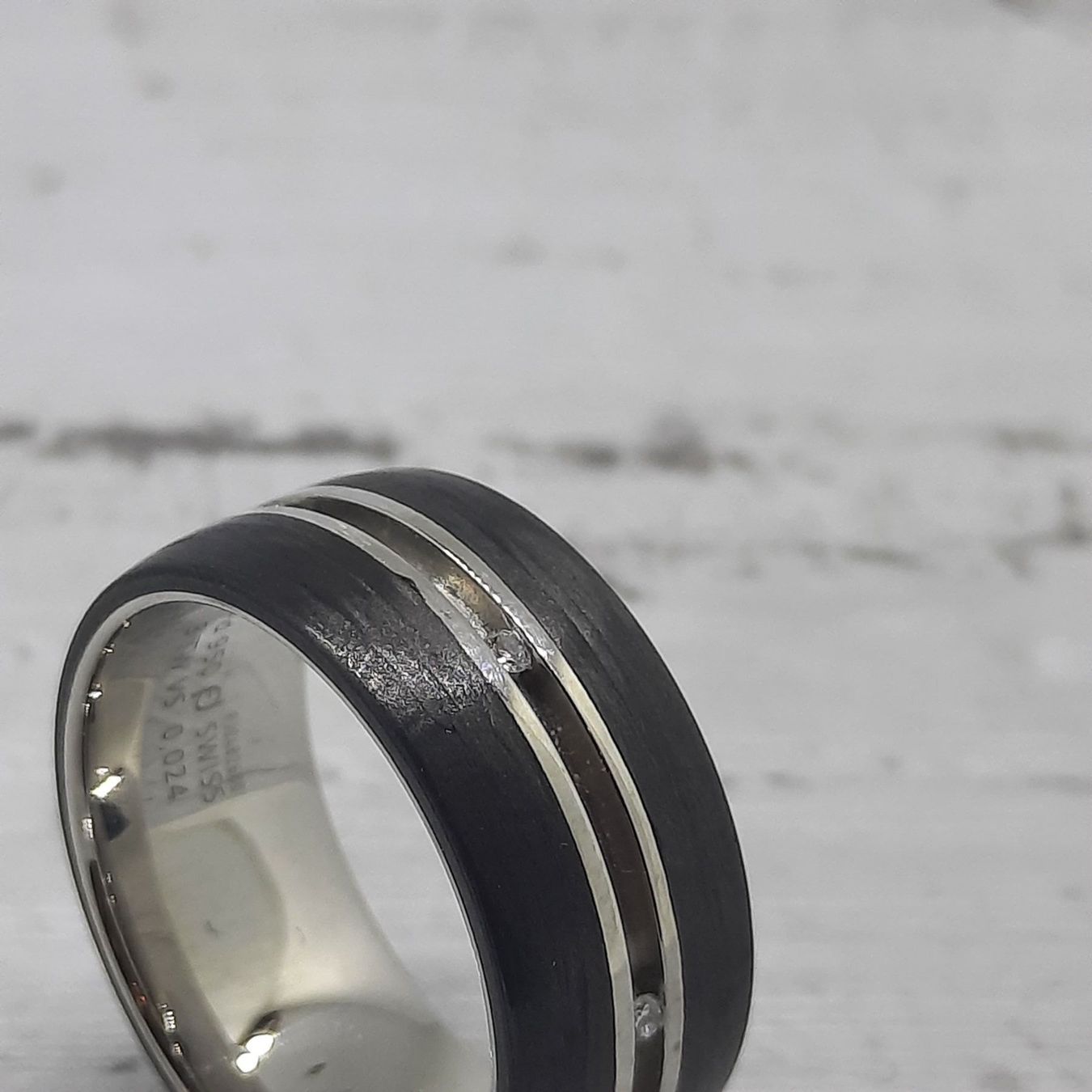 Anelli: Erstklassiger Furrer-Jacot Ring in 950 Palladium – Nuovo (secondo la descrizione) da Unterägeri venduto da Altgoldschmuck 5