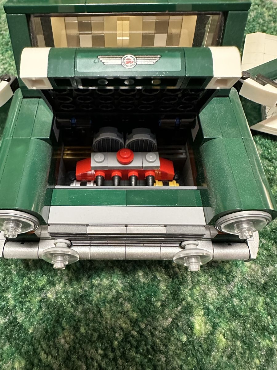 Lego Giocattoli: Lego Creator Mini Cooper 10242 – Nuovo (secondo la descrizione) da Bösingen venduto da Veuve_MSCJ 4