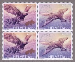 2019_1727+28_1727l_EU VÖGEL_Steinadler+Sanderling _Vb **