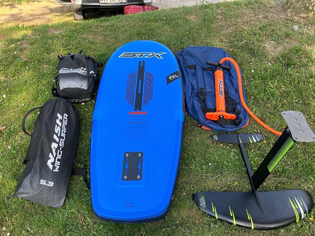 Tavole da surf e di nuoto: wing-foil package complet – Usato da crans-montana venduto da seanpenn 1