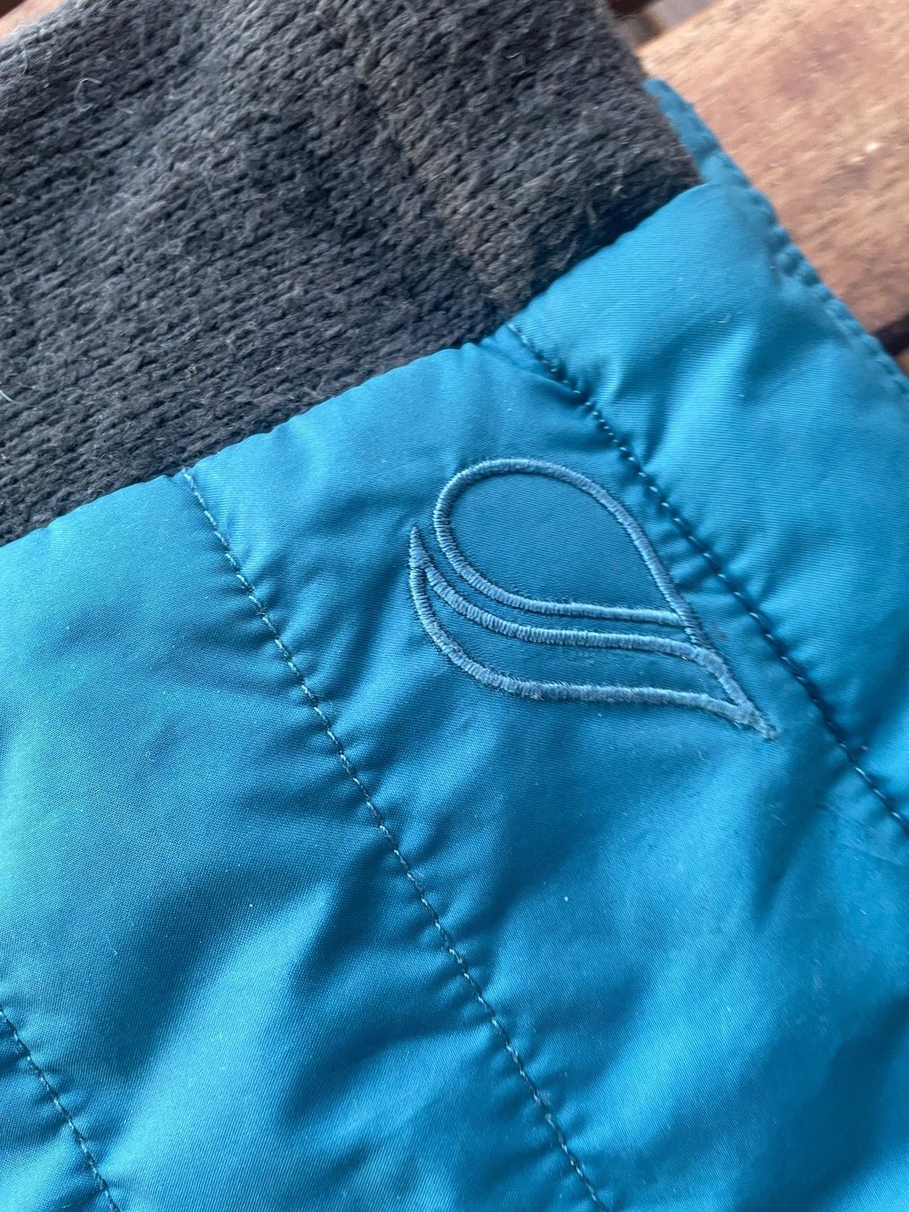 Didriksons Giacche & Cappotti: Didriksons Übergangsjacke petrol grau 120 – Usato da Bern venduto da brup 3