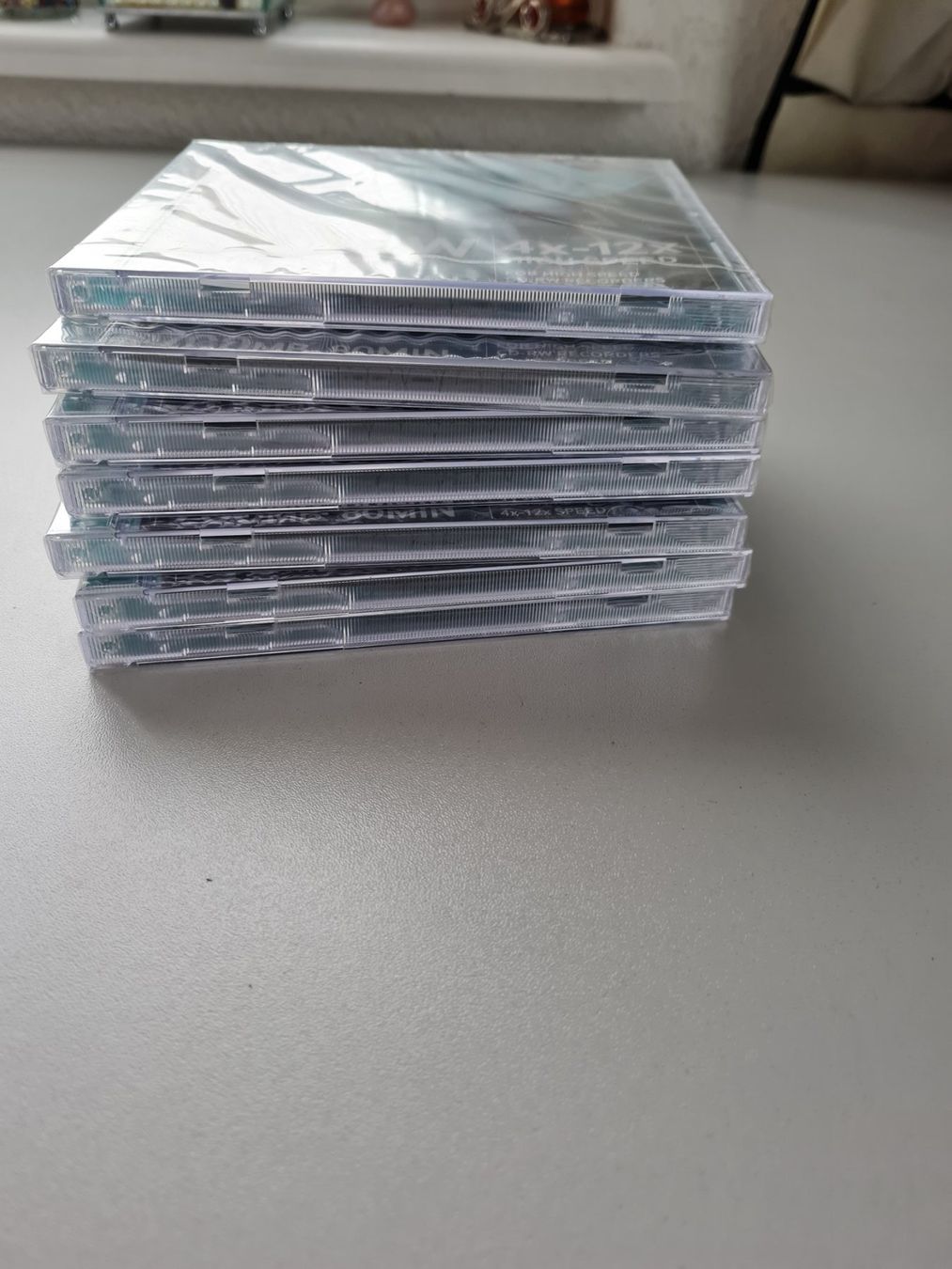 CD & DVD vergini: 7 Stk. CD-RW 4x-12x High Speed Neu – Nuovo e nell'imballaggio originale da Salez venduto da muss-ich-haben-02 1