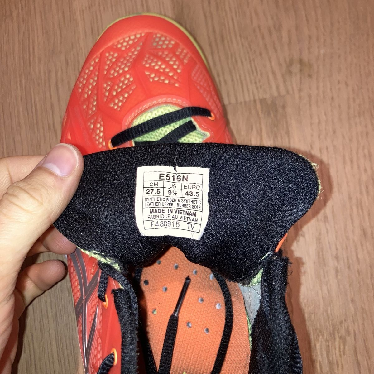 Asics Chaussures hommes: Asics Gel-Fireblast 2 – D'occasion à Männedorf par biancyur 3