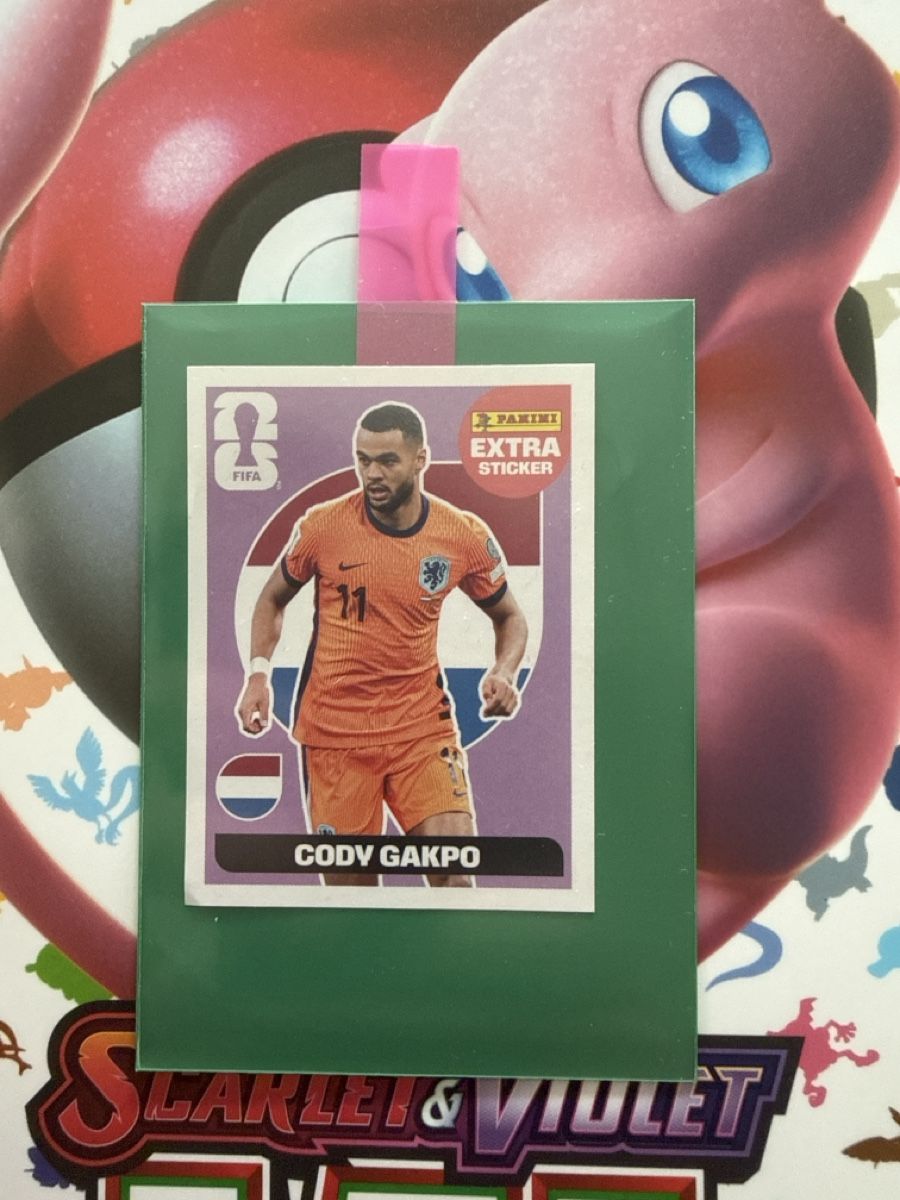 Panini Carte collezionabili: Panini FIFA Extra Sticker Cody Gakpo  – Nuovo (secondo la descrizione) da Matten b. Interl venduto da roc_292h