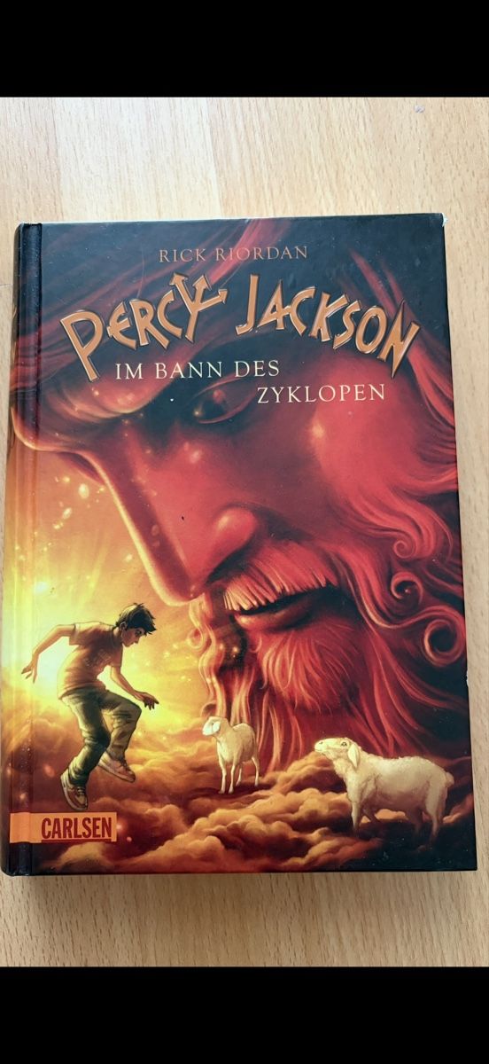Libri: Percy Jackson: Im Bann des Zyklopen – Usato da Bern venduto da ece_nxk7
