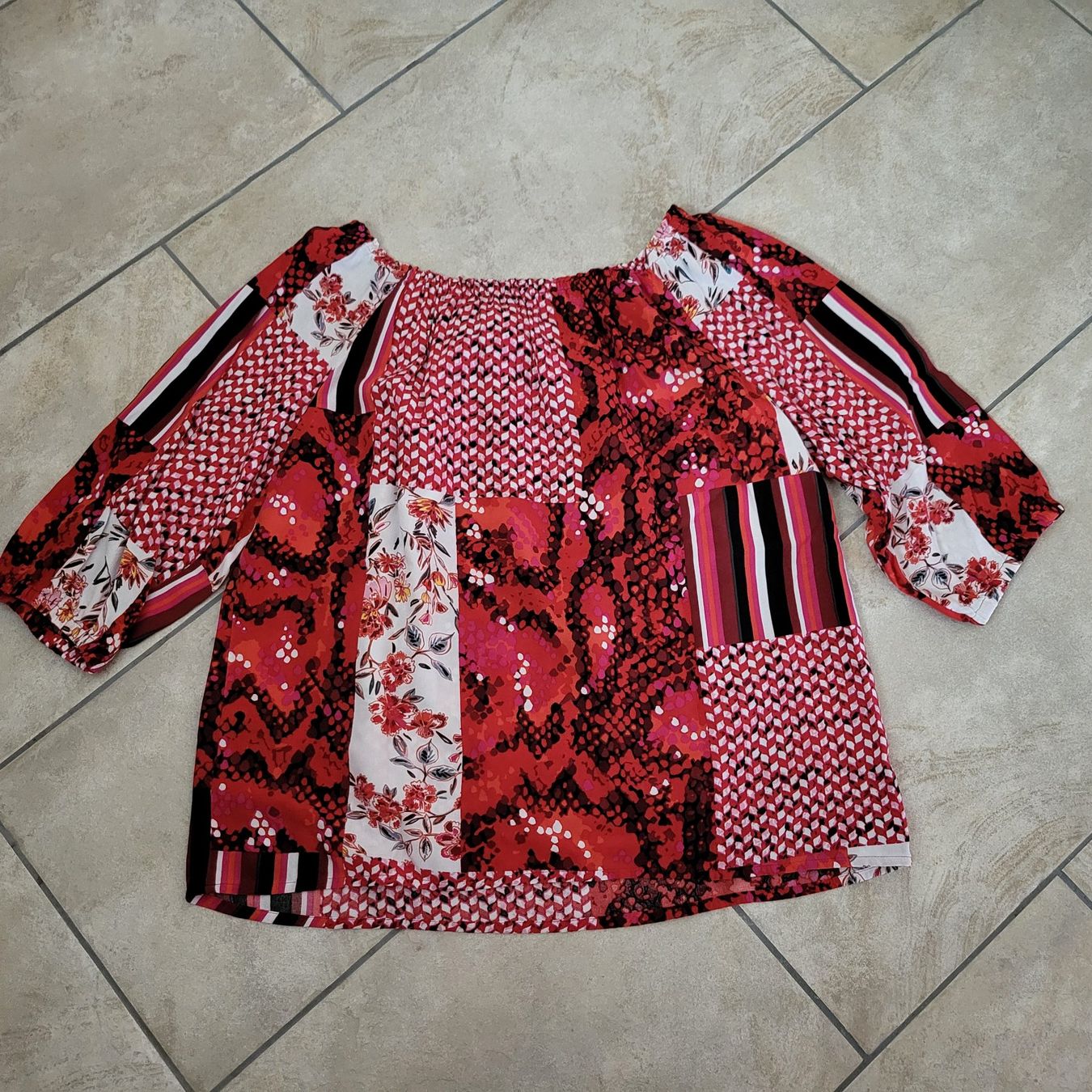 Camicette: Street One Carmen Bluse – Usato da Lostorf venduto da Benidomi1 2