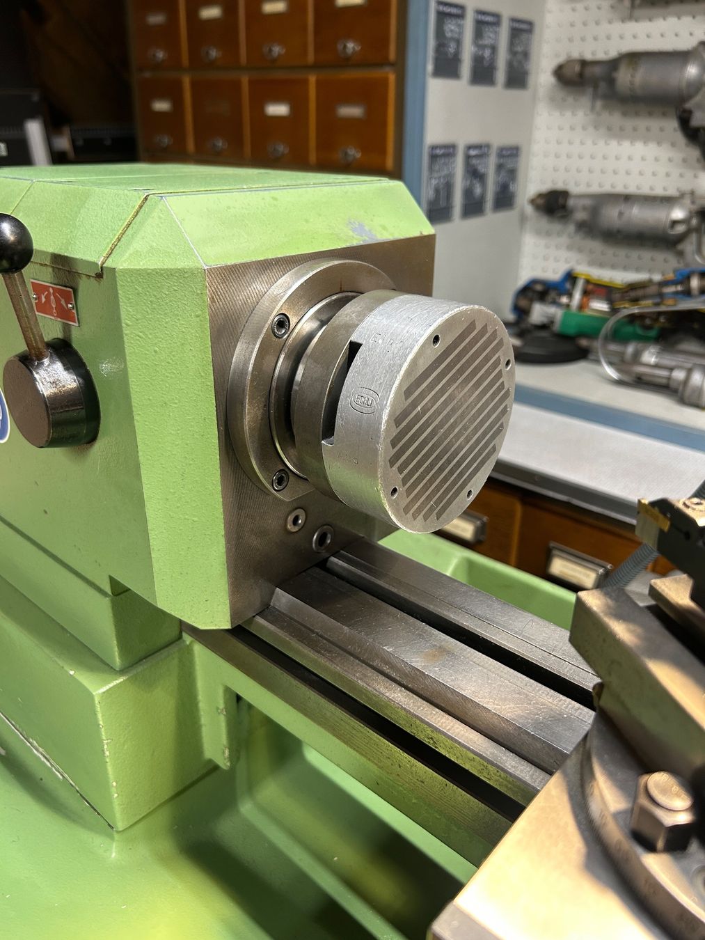 Schaublin Tutte le macchine: SCHAUBLIN 102N-80 – Usato da Rothenfluh venduto da BitterlinPartner 7