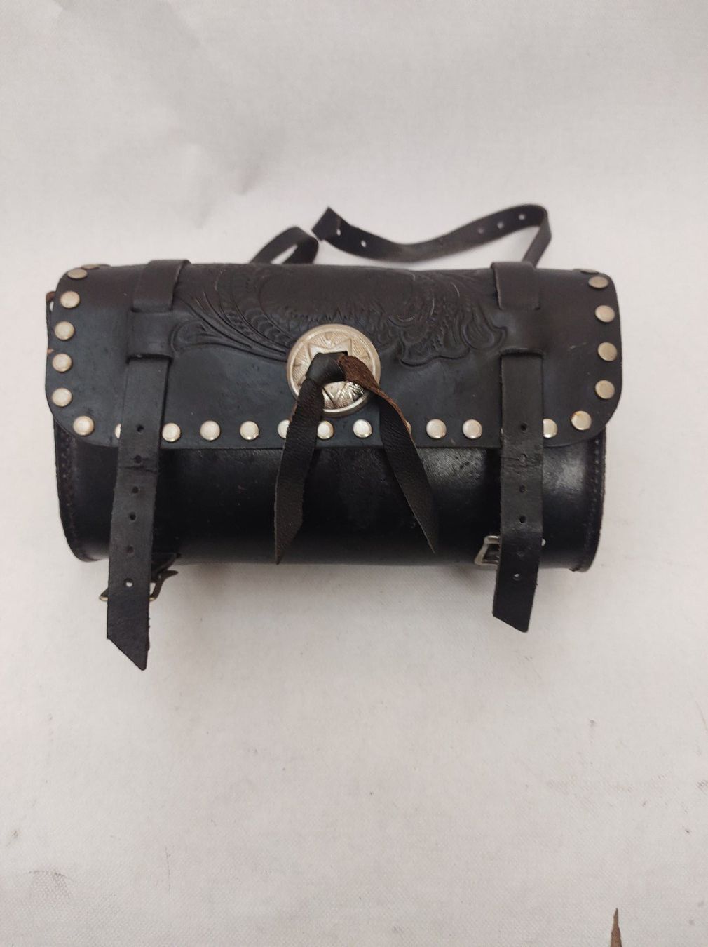 Alle Motorradersatzteile: Motorrad Lenkertasche Leder – Gebraucht aus Basadingen von  1